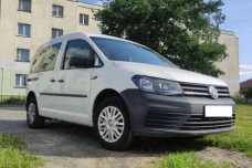 Volkswagen Caddy IV, 2017, пробег 302000 км