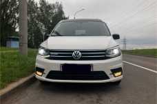 Volkswagen Caddy IV, 2017, пробег 328000 км