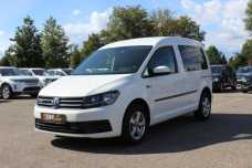 Volkswagen Caddy IV, 2018, пробег 203000 км