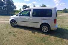 Volkswagen Caddy IV, 2018, пробег 203123 км