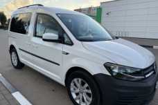 Volkswagen Caddy IV, 2019, пробег 162000 км