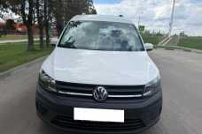 Volkswagen Caddy IV, 2019, пробег 162000 км