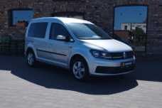 Volkswagen Caddy IV, 2019, пробег 165507 км