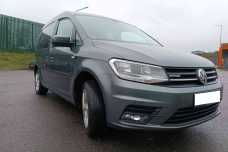 Volkswagen Caddy IV, 2019, пробег 171255 км