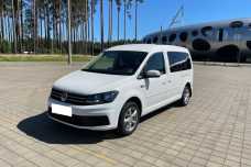 Volkswagen Caddy IV, 2019, пробег 180000 км