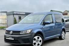 Volkswagen Caddy IV, 2019, пробег 207200 км