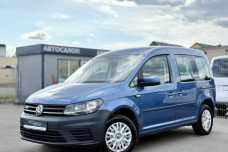 Volkswagen Caddy IV, 2019, пробег 207200 км