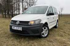 Volkswagen Caddy IV, 2019, пробег 65000 км