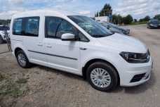 Volkswagen Caddy IV, 2019, пробег 65000 км