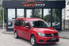 Volkswagen Caddy IV, 2019, пробег 96502 км