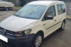 Volkswagen Caddy IV, 2019, пробег 97000 км