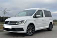Volkswagen Caddy IV, 2020, пробег 175000 км
