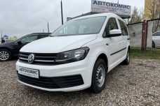 Volkswagen Caddy IV, 2020, пробег 215900 км