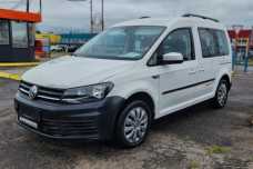 Volkswagen Caddy IV, 2020, пробег 263000 км