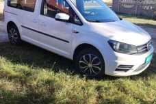 Volkswagen Caddy IV, 2020, пробег 65000 км
