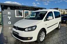 Volkswagen Caddy MAXI III  Рестайлинг, 2014, пробег 206289 км