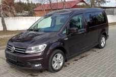 Volkswagen Caddy MAXI IV, 2015, пробег 160000 км
