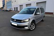 Volkswagen Caddy MAXI IV, 2015, пробег 210000 км