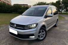 Volkswagen Caddy MAXI IV, 2015, пробег 215000 км