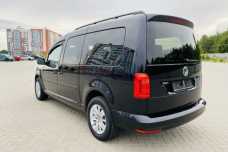 Volkswagen Caddy MAXI IV, 2015, пробег 236000 км