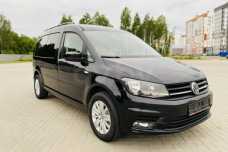 Volkswagen Caddy MAXI IV, 2015, пробег 236000 км