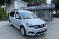 Volkswagen Caddy MAXI IV, 2016, пробег 178000 км