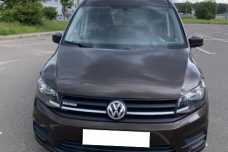 Volkswagen Caddy MAXI IV, 2016, пробег 189900 км