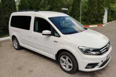 Volkswagen Caddy MAXI IV, 2016, пробег 196000 км