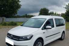 Volkswagen Caddy MAXI IV, 2016, пробег 240000 км