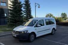 Volkswagen Caddy MAXI IV, 2016, пробег 245000 км
