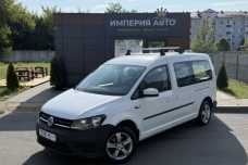 Volkswagen Caddy MAXI IV, 2017, пробег 139000 км