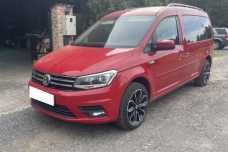 Volkswagen Caddy MAXI IV, 2017, пробег 179700 км