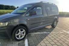 Volkswagen Caddy MAXI IV, 2017, пробег 220000 км