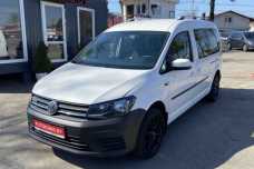 Volkswagen Caddy MAXI IV, 2017, пробег 222177 км