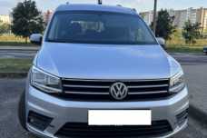 Volkswagen Caddy MAXI IV, 2017, пробег 230000 км