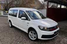Volkswagen Caddy MAXI IV, 2017, пробег 256000 км