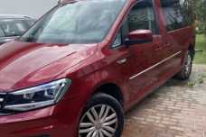 Volkswagen Caddy MAXI IV, 2017, пробег 96000 км