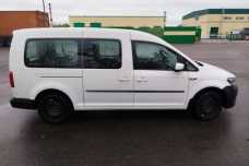 Volkswagen Caddy MAXI IV, 2017, пробег 98000 км