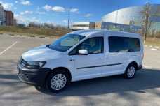 Volkswagen Caddy MAXI IV, 2018, пробег 135000 км