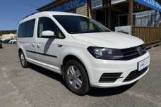 Volkswagen Caddy MAXI IV, 2018, пробег 158840 км