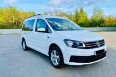 Volkswagen Caddy MAXI IV, 2018, пробег 178000 км