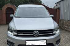 Volkswagen Caddy MAXI IV, 2019, пробег 124000 км