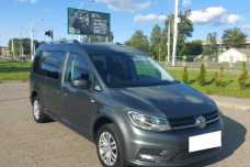 Volkswagen Caddy MAXI IV, 2019, пробег 127400 км