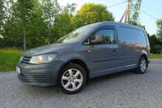 Volkswagen Caddy MAXI IV, 2019, пробег 179500 км