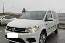 Volkswagen Caddy MAXI IV, 2019, пробег 181000 км