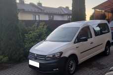 Volkswagen Caddy MAXI IV, 2020, пробег 100000 км