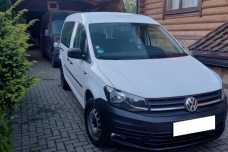 Volkswagen Caddy MAXI IV, 2020, пробег 109000 км