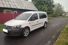 Volkswagen Caddy MAXI IV, 2020, пробег 125000 км