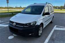 Volkswagen Caddy MAXI IV, 2020, пробег 137600 км