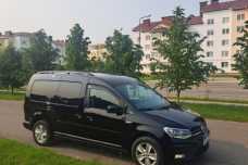 Volkswagen Caddy MAXI IV, 2020, пробег 172000 км